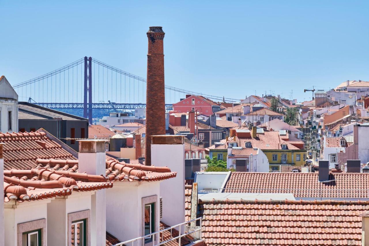Light Filled Apartment Near Chiado, By Timecooler Lisabona Exterior foto